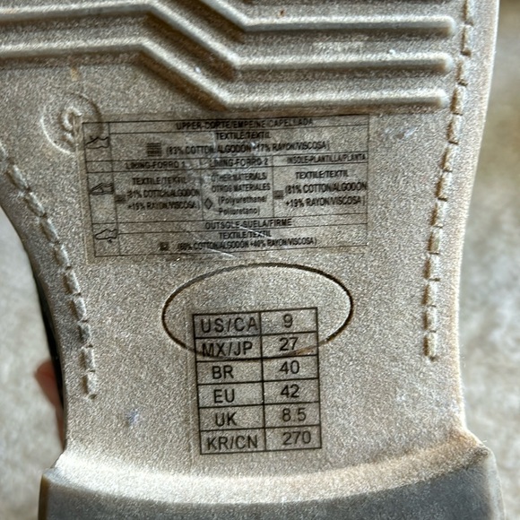 Men’s Black/Green Camo Dress Shoes - Forever 21 Men - Size 9 - Picture 4 of 6